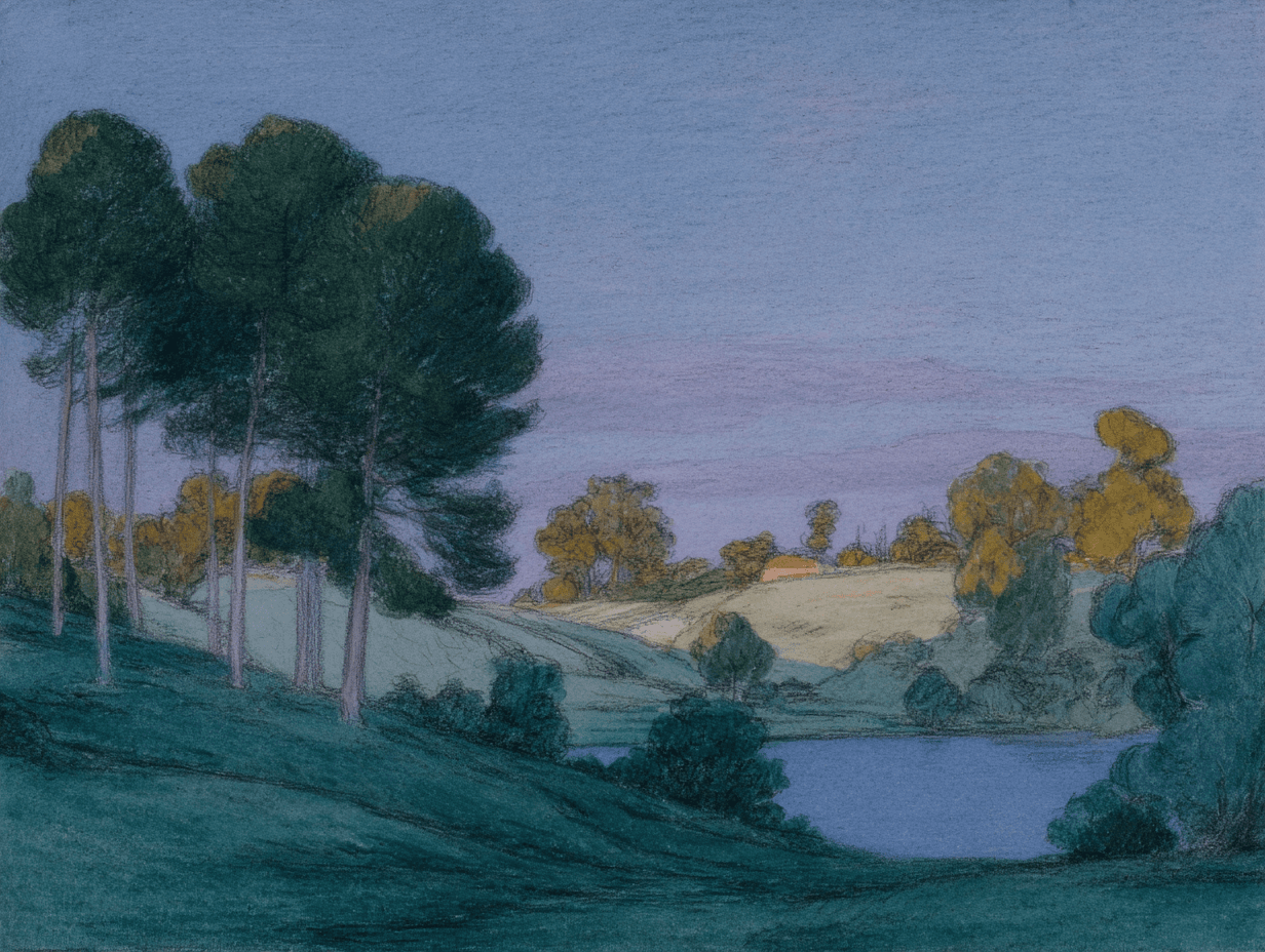 Serene landscape for the High Potential Index